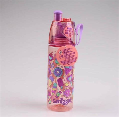 Smiggle Water Bottle With Spray - Best Pictures and Decription Forwardset.Com