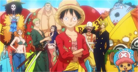 One Piece: Every Member Of The Straw Hats (& How They Joined The Crew)