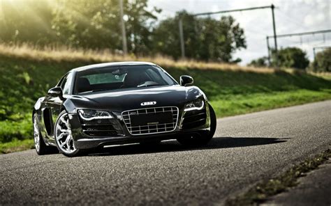 Audi R8 Black Wallpapers - Top Free Audi R8 Black Backgrounds - WallpaperAccess