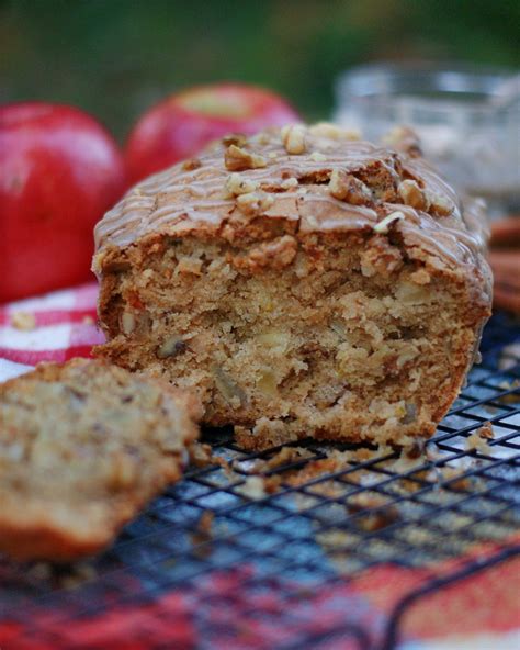 Cinnamon Apple Quick Bread - Southern Discourse