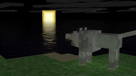 Minecraft Wolf Wallpapers - Top Free Minecraft Wolf Backgrounds - WallpaperAccess