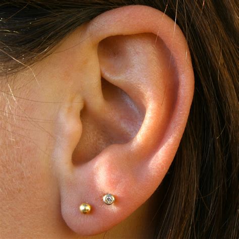 Types of Ear Piercings - Guide to Ear Piercing Placement - Allure