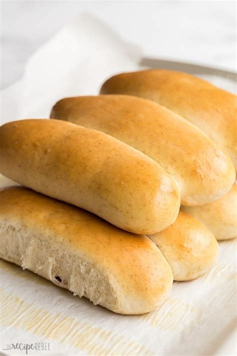 Hot Dog Bun Recipe No Yeast | Deporecipe.co