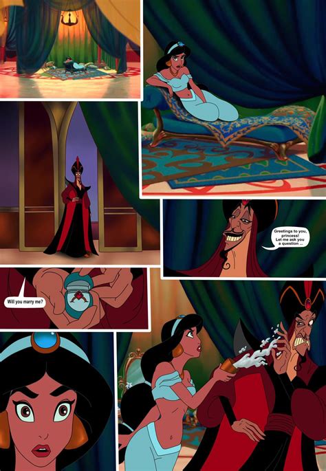 Jasmine and Jafar comic page 1 by SerisaBibi on DeviantArt