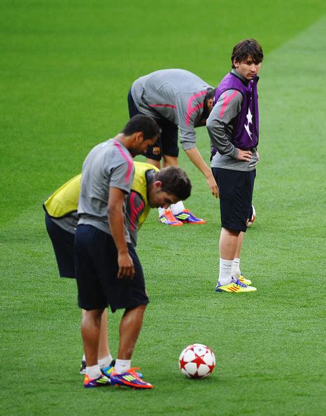 Barcelona Training & Press Conference - UEFA Champions League Final (Lionel Messi) - Lionel ...