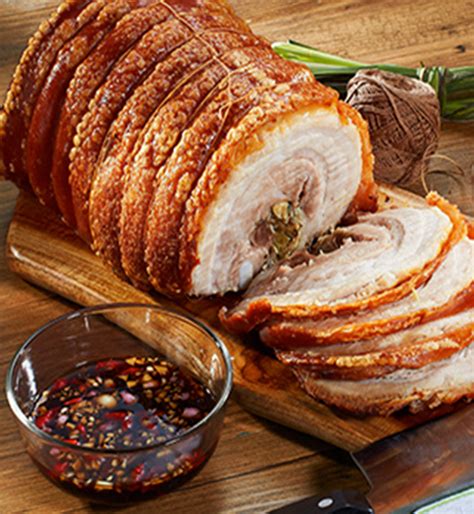 Boneless Lechon Belly Whole (Roasted Pork Belly 4 kilos) - Mila’s Lechon Philippines