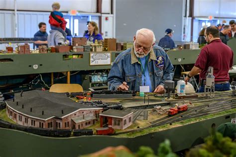 Bubba's Garage: Photos from the WNC Model Train Show