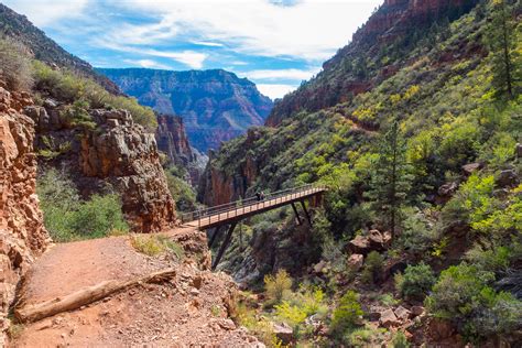 Meanderthals | North Kaibab Trail on North Rim, Grand Canyon National Park