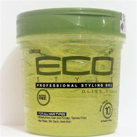 ECO STYLER Styling Gel Olive Oil 473 ml 16 oz – Outre Plus