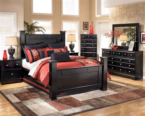 Black Bedroom Furniture Sets – Flower Love