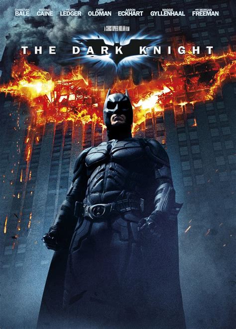 The Dark Knight [Batman] [DVD] [2008]: Amazon.co.uk: Christian Bale ...