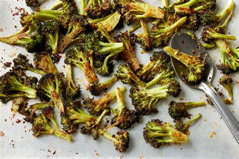 Miso-Butter Roasted Broccoli Recipe