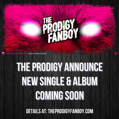 The Prodigy Announce New Single & Album Coming Soon | The Prodigy Fanboy - Liam Howlett Keith ...