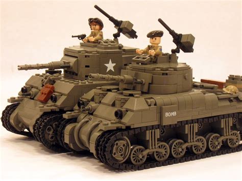 Modern mini lego army tanks - wqpall