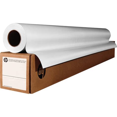 HP Bright White Inkjet Paper (24" x 500' Roll) L4Z44A B&H