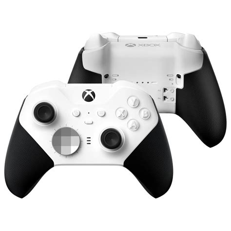 Microsoft Elite Wireless Controller Series 2 for Xbox Series X, Xbox Series S, Xbox One in White ...