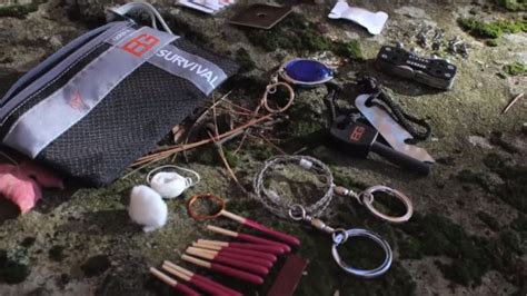 Bear Grylls Survival Kit & Other Kit You Need In The Wild | Hiking Earth