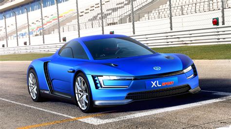 Volkswagen XL Sport Concept | 2014MY | Front