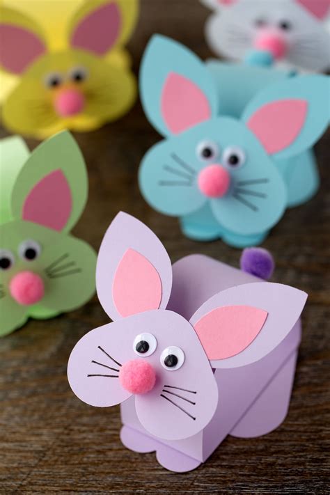 Kids Paper Crafts For Easter