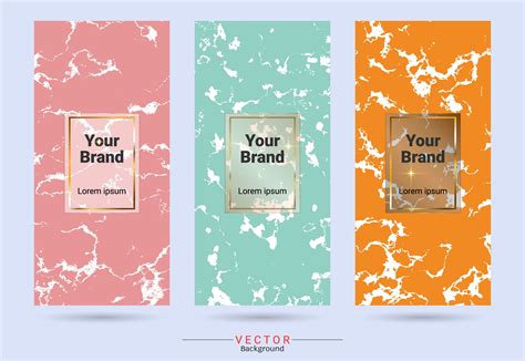 Product Label Design Templates Free - Sfiveband.com