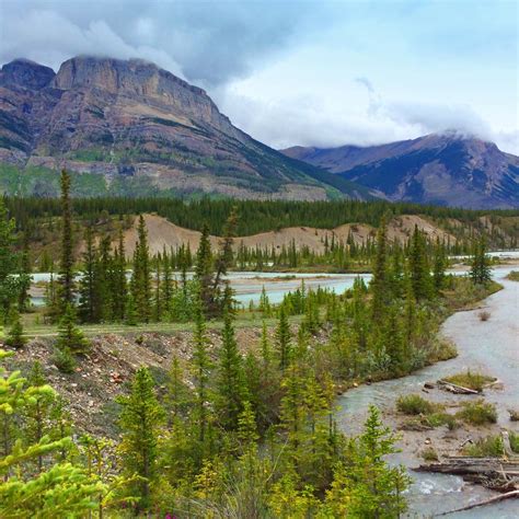 Saskatchewan River Crossing, in Alberta