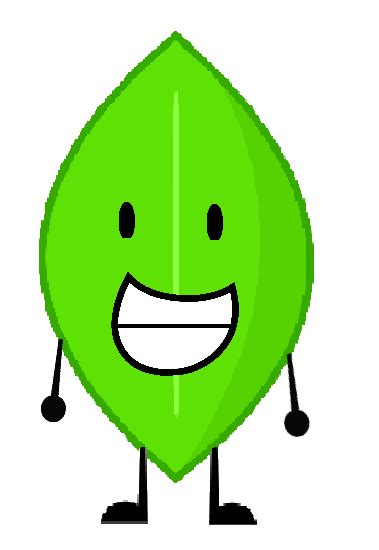 Image - Leafy BFDI Intro.png - Battle for Dream Island Wiki - Wikia