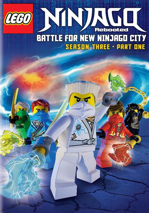 LEGO Ninjago Rebooted: Battle for New Ninjago City Season Three, Part One - Best Buy