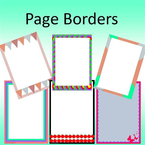 Word Document Borders Free - ClipArt Best Page Borders Free, Cute Borders, Clip Art Borders ...