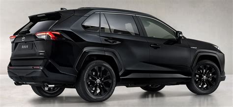 Toyota Rav4 2025 Black - Tonye Rachael