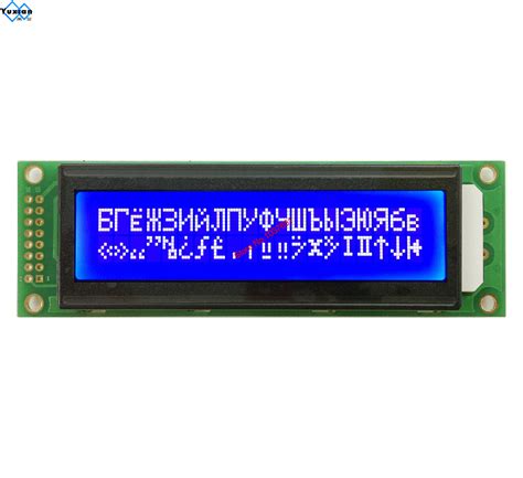 2002 20X2 LCD display screen with Russian cyrillic... – Grandado