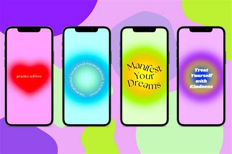 Aura Phone Wallpaper Pack Aura Phone Wallpapers Aesthetic | Etsy