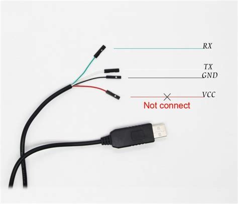 UART USB Cable at best price in Bengaluru by Embdes Technologies Private Limited | ID: 10257145373