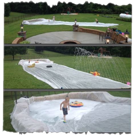 16 Brilliant Ideas to Create Your Own DIY Backyard Waterpark