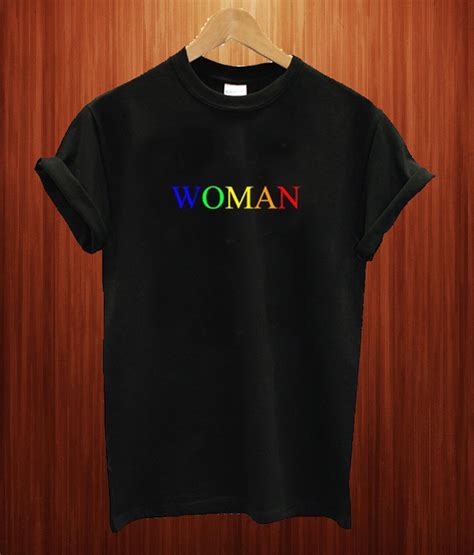 Woman Colors T Shirt