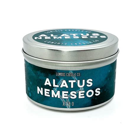 Alatus Nemeseos: Xiao -- Genshin Impact Inspired Candle – Luminis Candle Co.