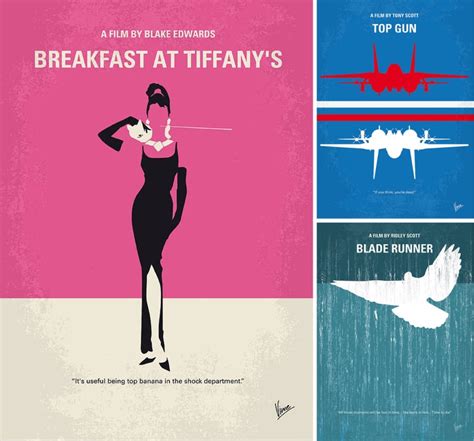 Graphic Designer Creates Over 1,200 Minimalist Movie Posters | My Modern Met