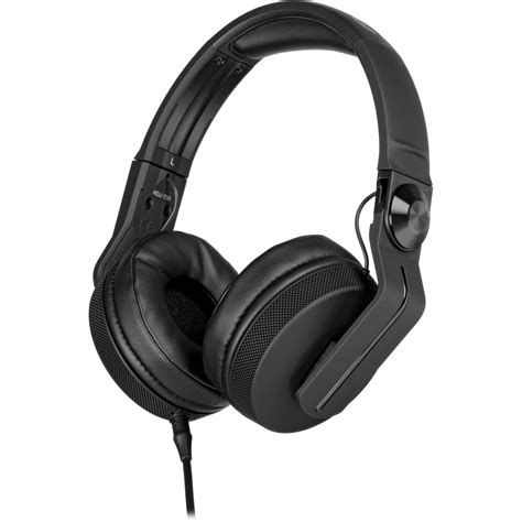 Pioneer DJ HDJ-700 DJ Headphones (Matte Black) HDJ-700-K B&H