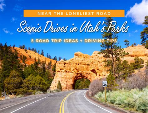 Scenic Drives in Utah's National Parks - ROAD TRIP USA