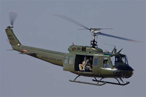 UH-1 Huey Combat Support Helicopter | Fighter Jet Picture and Photos