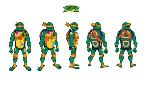 Michelangelo (Rise of the TMNT)/Gallery | TMNTPedia | Fandom Teenage Mutant Ninja Turtles ...