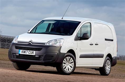 Citroen Berlingo Electric (2017) - CommercialVehicle.com