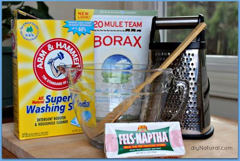 Homemade Laundry Detergent: The Original and Best Natural Recipe