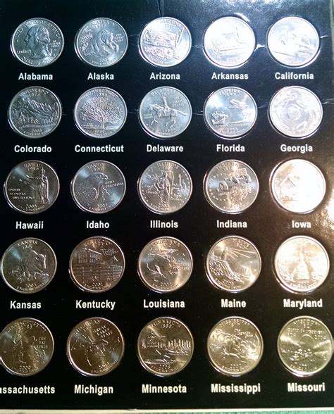 Quarter Coin Collection