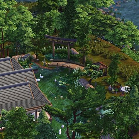 Traditional Japanese House | No CC - The Sims 4 Rooms / Lots - CurseForge