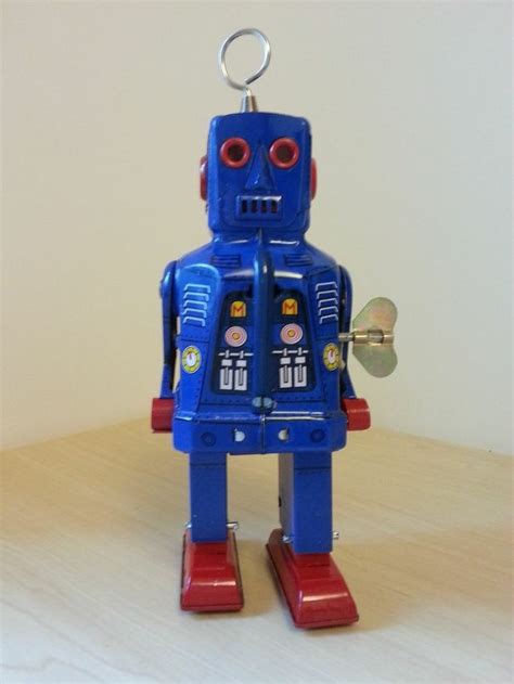 17 Best images about Wind up toy robots on Pinterest | Astronauts, Metals and Toys