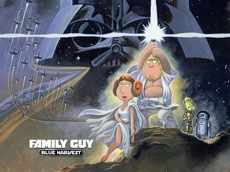 Family Guy Star Wars Wallpaper - WallpaperSafari