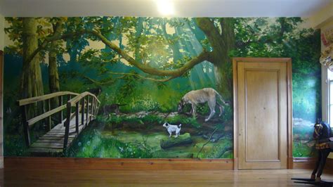 wall murals | Wall Mural Ideas: Nature by homecaprice.com