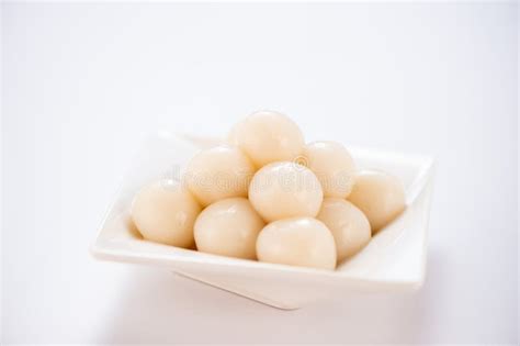 Japanese Dango Multicolor Dessert Wirh Sweet Soy Sauce. Stock Photo - Image of white, dumpling ...