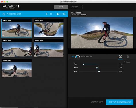 A short GoPro Fusion Review - Christoph Papenfuss Photography