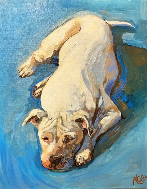 Custom Dog Oil Painting/dog Painting From Photo/custom Pet - Etsy